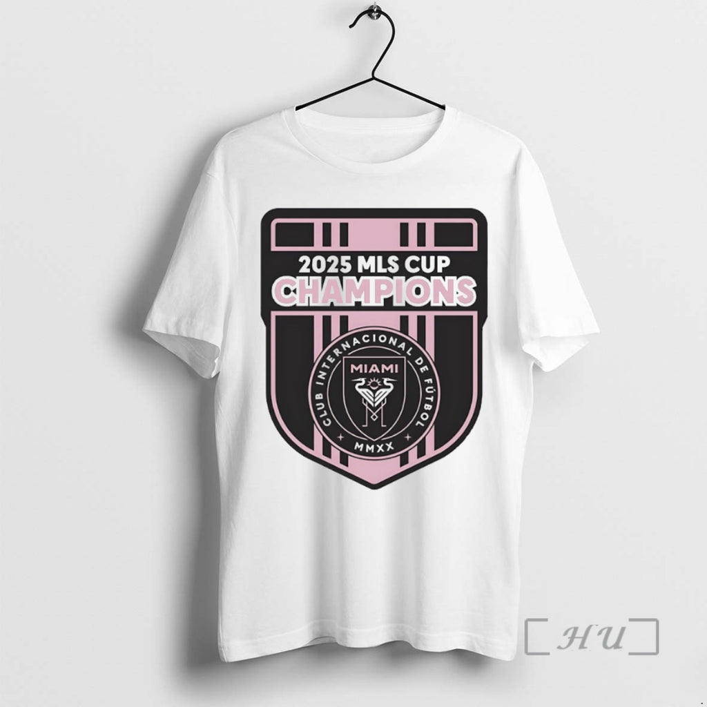 Trending Cf 2025 Mls Champions Inter Miami Logo Circle T-Shirts, Hoodie, Sweatshirt | AU01DripNestTees.com