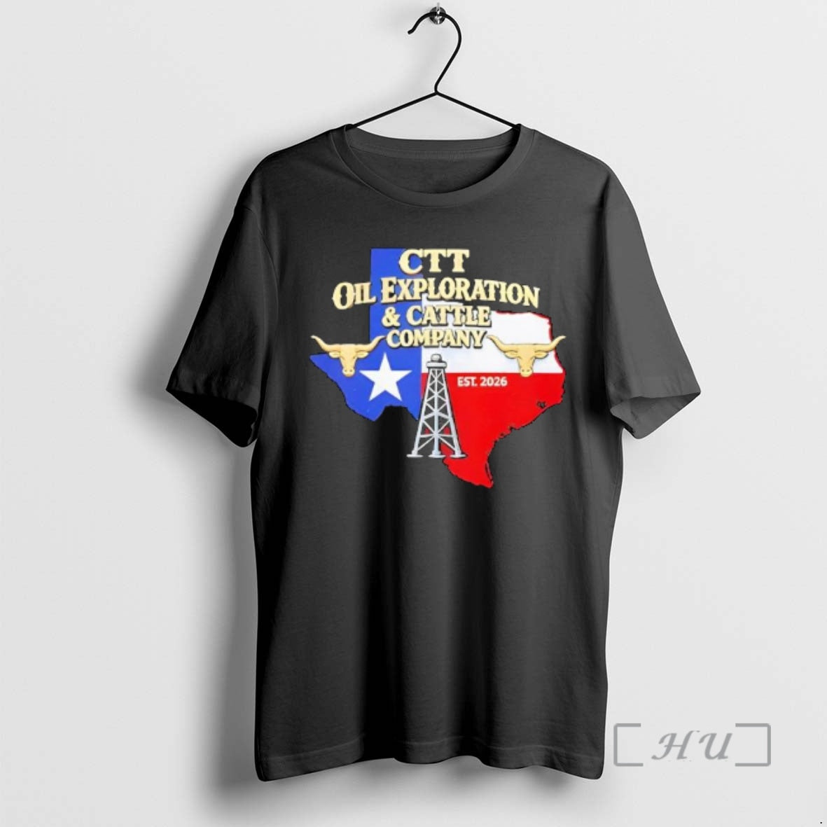 Trending Ctt Oil Exploration And Cattle Company Texas 2026 T-Shirts, Hoodie, Sweatshirt | AU01DripNestTees.com