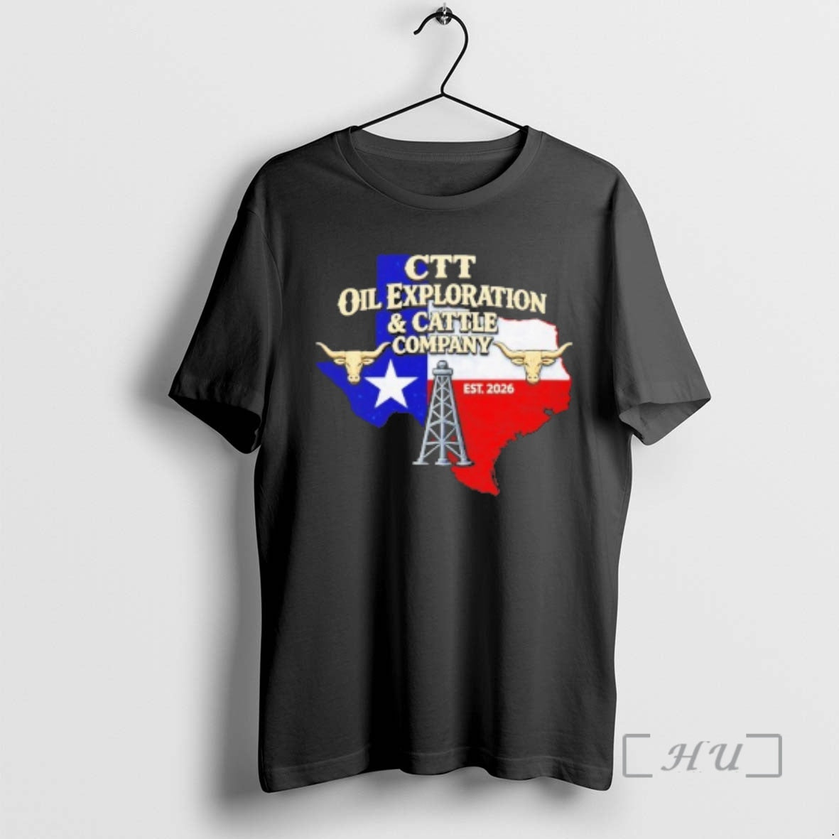 Trending Ctt Oil Exploration Cattle Co T-Shirts, Hoodie, Sweatshirt | AU01DripNestTees.com
