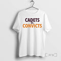 Trending Cadets Vs Convicts Miami Vs Texas Am Football T-Shirts, Hoodie, Sweatshirt | AU01DripNestTees.com
