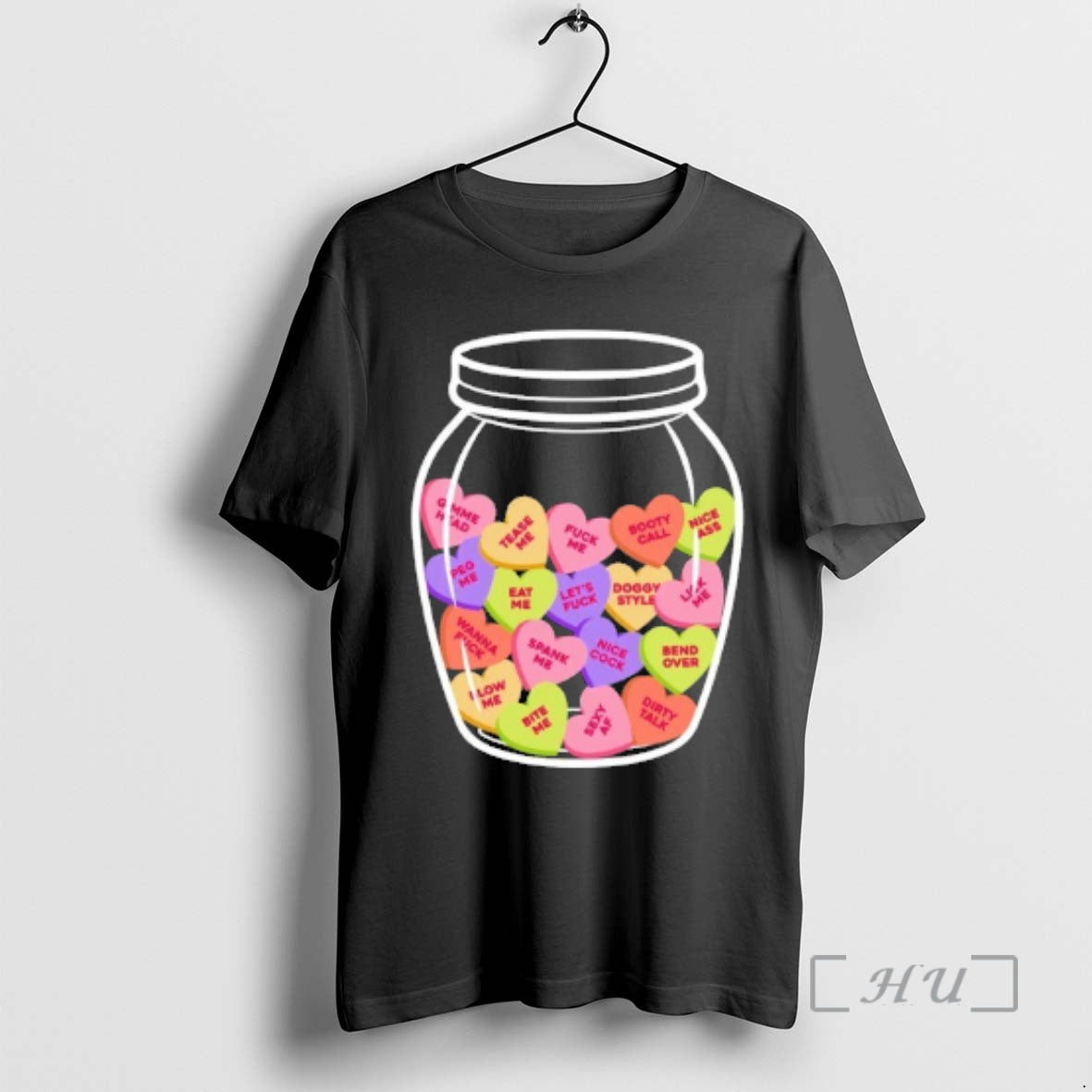 Trending Candy Hearts Valentines Day T-Shirts, Hoodie, Sweatshirt | AU01DripNestTees.com