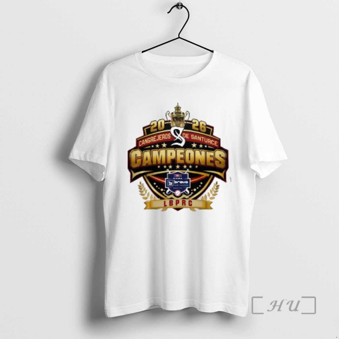 Trending Cangrejeros Campeon De La Lbprc 2026 2 Sided Tee Hoodie, Sweatshirt | AU01DripNestTees.com