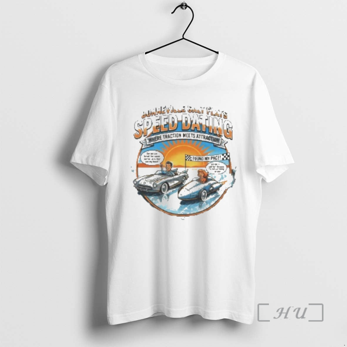 Trending Car Bonneville Salt Flats Speed Dating Classic T-Shirts, Hoodie, Sweatshirt | AU01DripNestTees.com