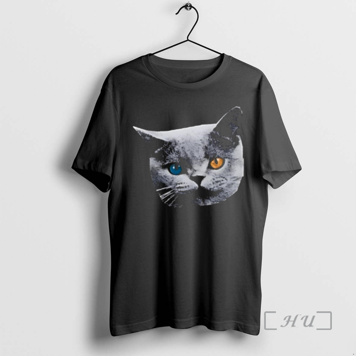 Trending Cat British Shorthair Heterochromia T-Shirts, Hoodie, Sweatshirt | AU01DripNestTees.com
