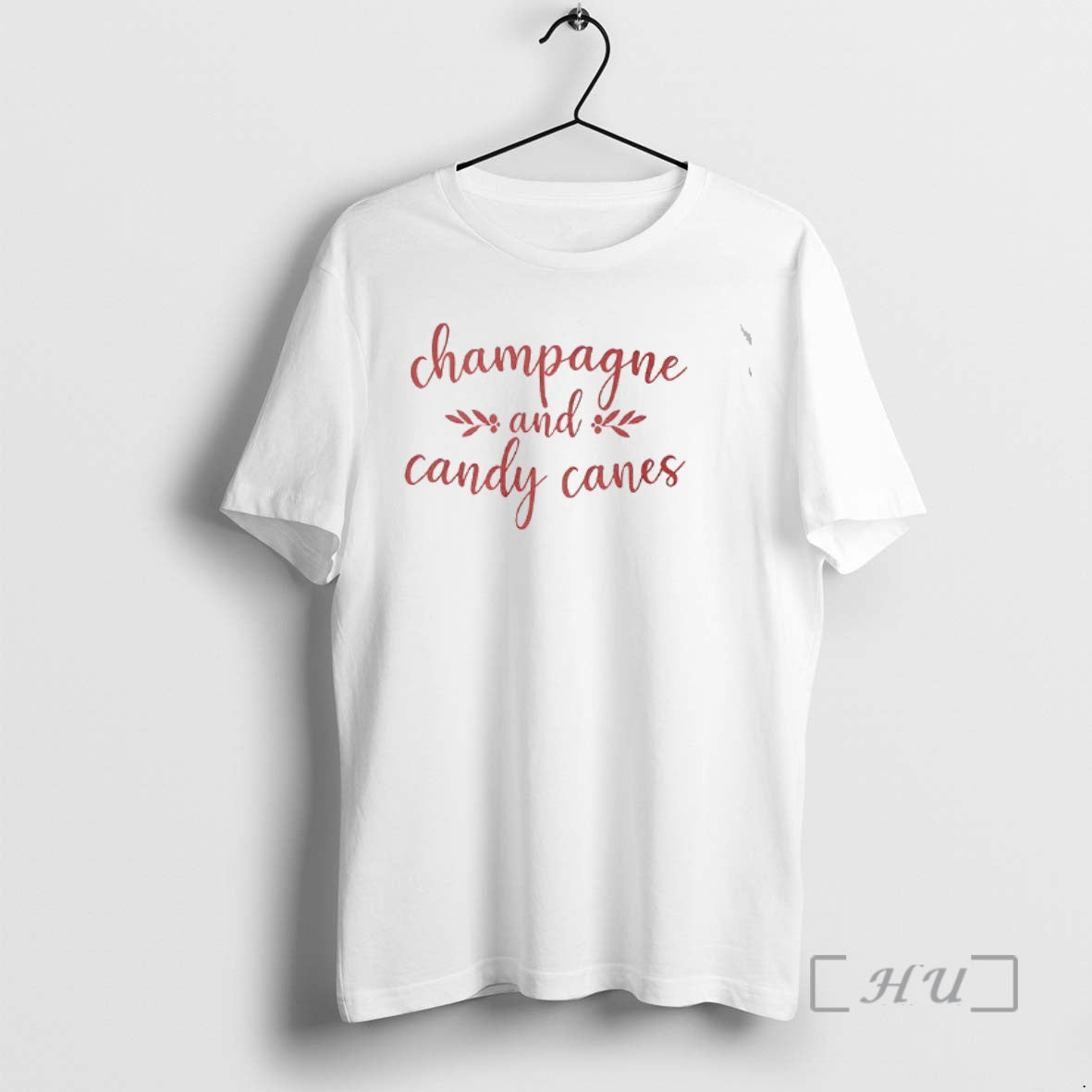 Trending Champagne And Candy Canes Christmas T-Shirts, Hoodie, Sweatshirt | AU01DripNestTees.com