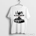Trending Checkered Flag Sports Kyle Larson Heather 2025 Adventhealth 400 Race Winner Drive Signature