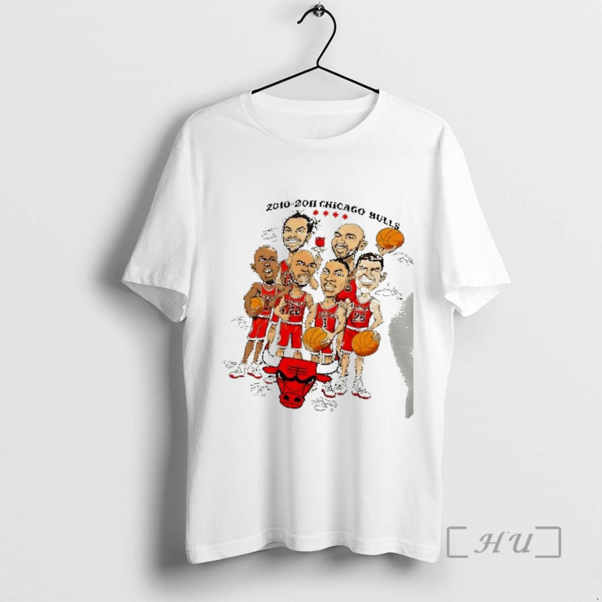 Trending Chicago Bulls Nba 2010 2011 Player Caricature Signature T-Shirts, Hoodie, Sweatshirt | AU01DripNestTees.com