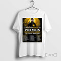Trending Claypool Gold 26 Primus Claypool Lennon Delirium The Frog Brigade Premium T Shirts Sweater