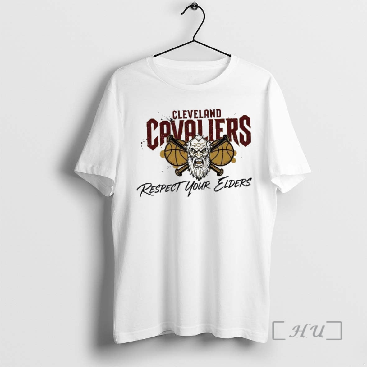 Trending Cleveland Cavaliers Respect Your Elders T-Shirts, Hoodie, Sweatshirt | AU01DripNestTees.com