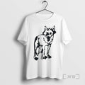 Trending Colouring Book Wolf T-Shirts, Hoodie, Sweatshirt | AU01DripNestTees.com