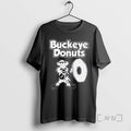 Trending Columbus Ohio Donut Buckeye Donuts Circle Black T-Shirts, Hoodie, Sweatshirt | AU01DripNestTees.com