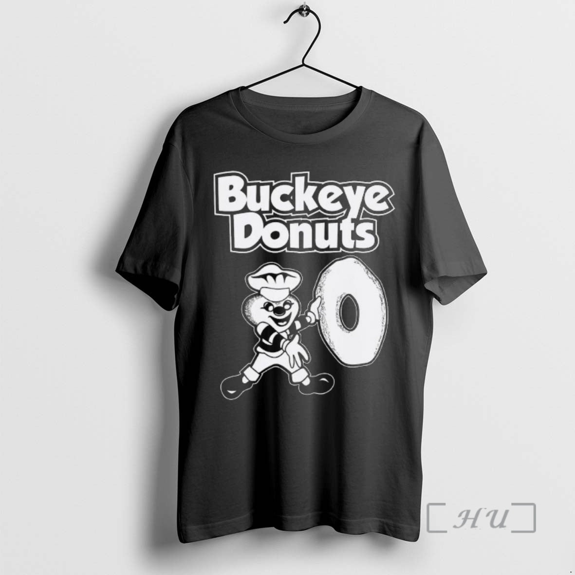 Trending Columbus Ohio Donut Buckeye Donuts T-Shirts, Hoodie, Sweatshirt | AU01DripNestTees.com