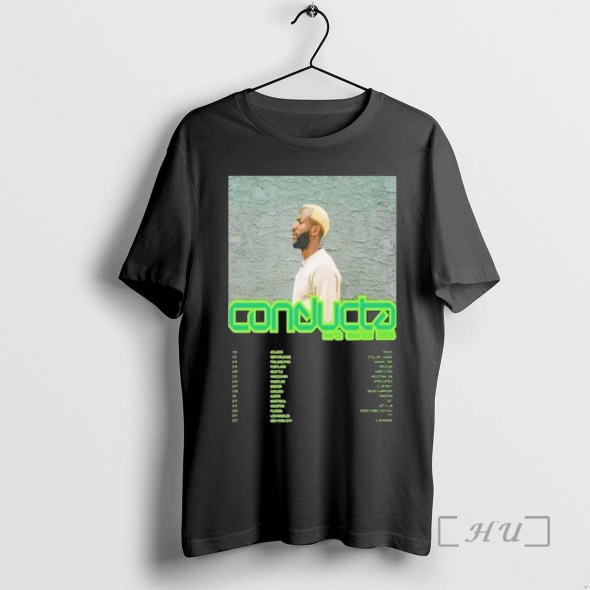 Trending Conducta North America 2026 Tour Dates T-Shirts, Hoodie, Sweatshirt | AU01DripNestTees.com