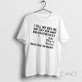 Trending Dad And Son I Tell My Kids No And They Run Away Dramatically Like T-Shirts, Hoodie, Sweatshirt