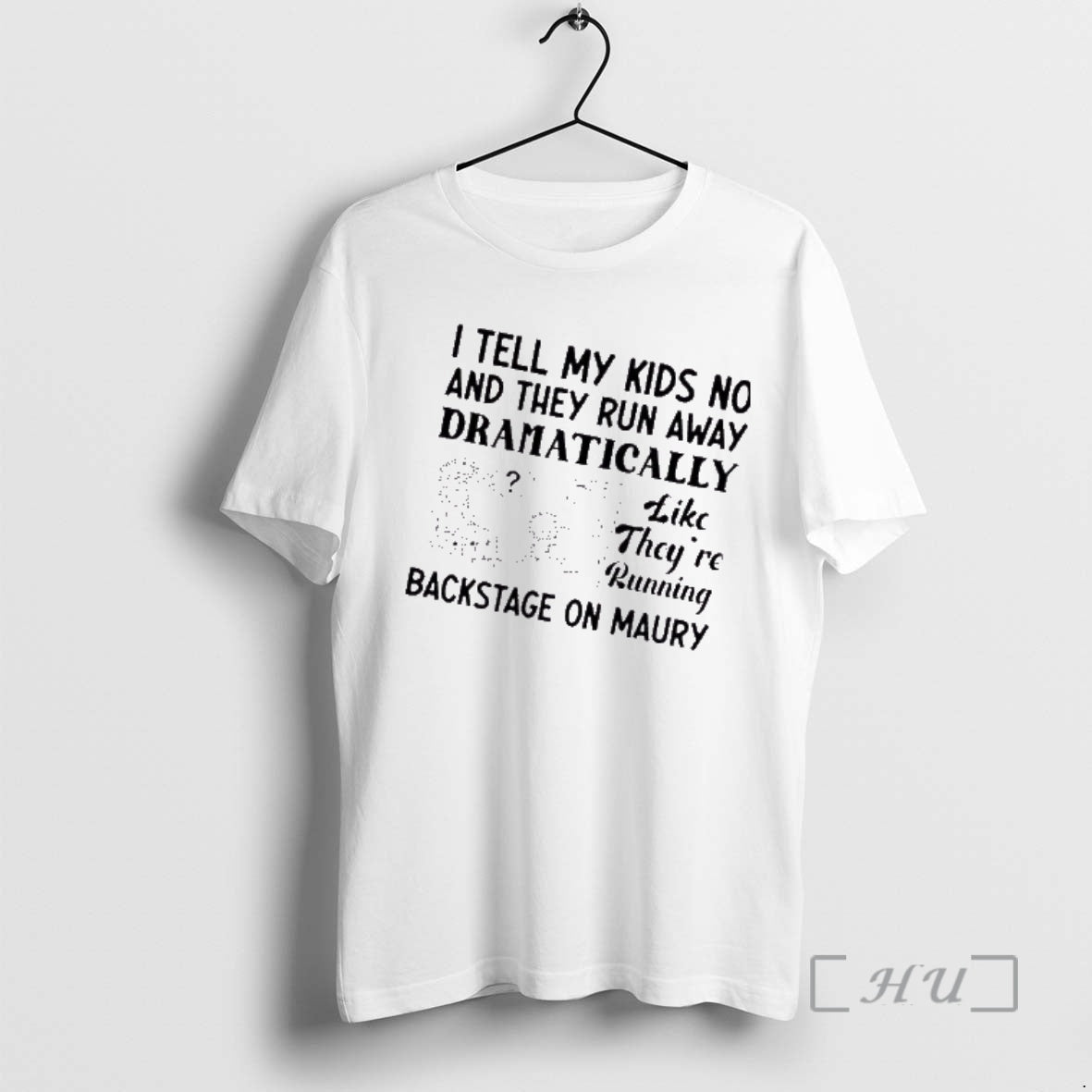 Trending Dad And Son I Tell My Kids No And They Run Away Dramatically Like T-Shirts, Hoodie, Sweatshirt
