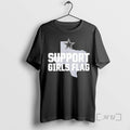 Trending Dallas Cowboys Support Girls Flag T-Shirts, Hoodie, Sweatshirt | AU01DripNestTees.com