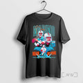 Trending Dan Marino Miami Dolphins National Football League Legend Graphic T-Shirts, Hoodie, Sweatshirt