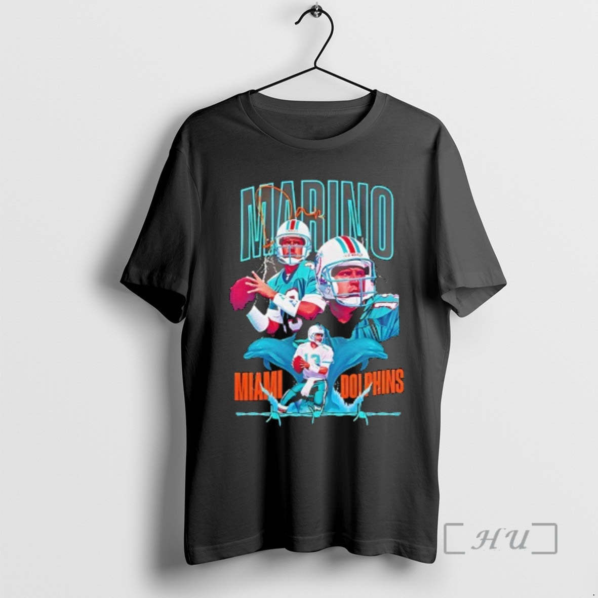 Trending Dan Marino Miami Dolphins National Football League Legend Graphic T-Shirts, Hoodie, Sweatshirt