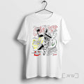 Trending Dennis Rodman Chicago Bulls Chalked Up Signature T-Shirts, Hoodie, Sweatshirt | AU01DripNestTees.com