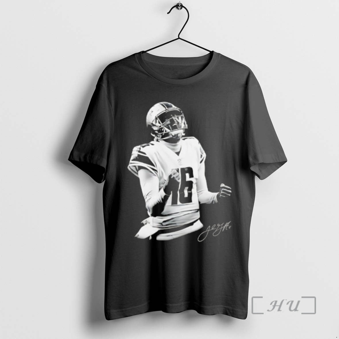 Trending Detroit Lions Jared Goff Quarterback Mvp Player Signature T-Shirts, Hoodie, Sweatshirt | AU01DripNestTees.com