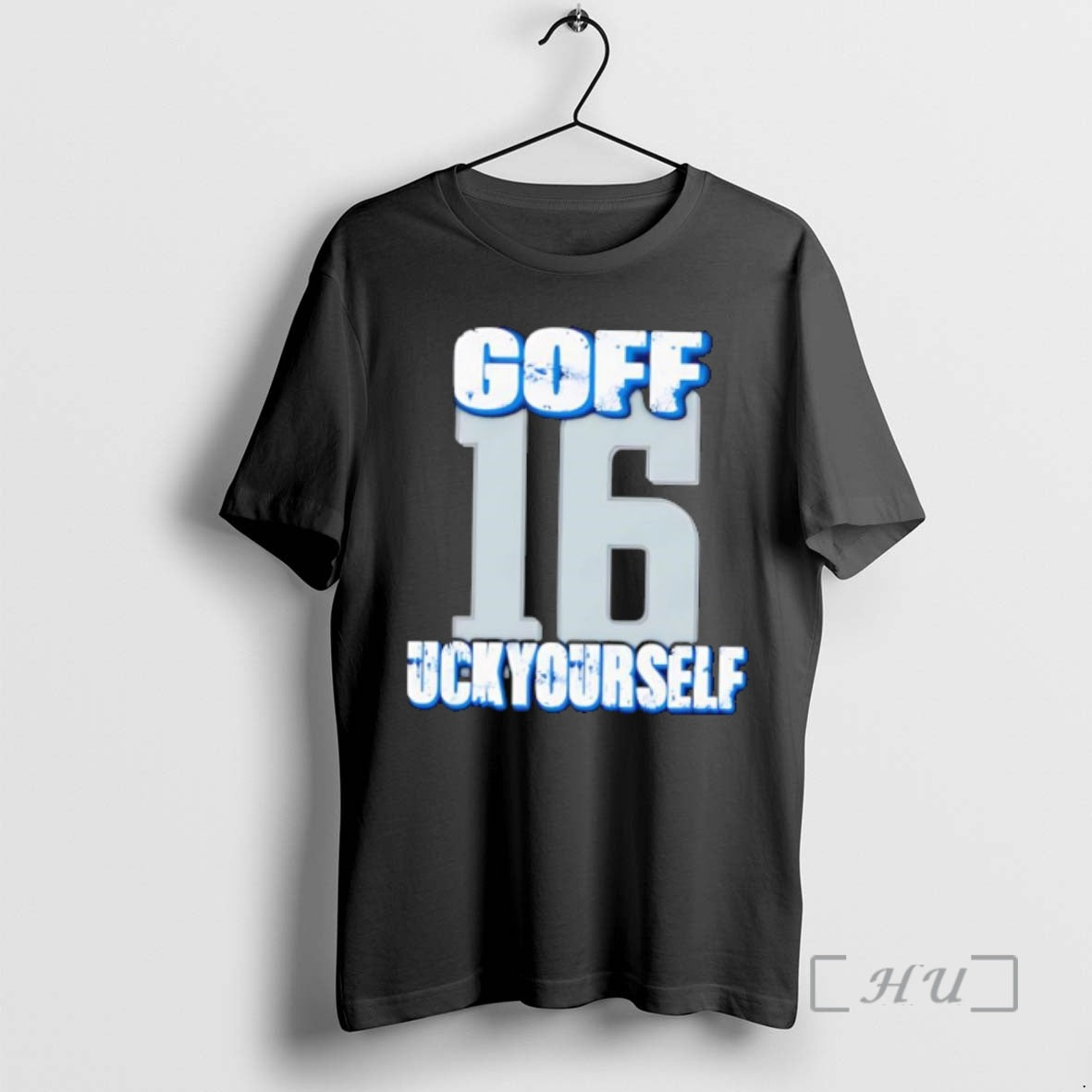 Trending Detroit Lions Jared Goff Uck Yourself 16 T-Shirts, Hoodie, Sweatshirt | AU01DripNestTees.com