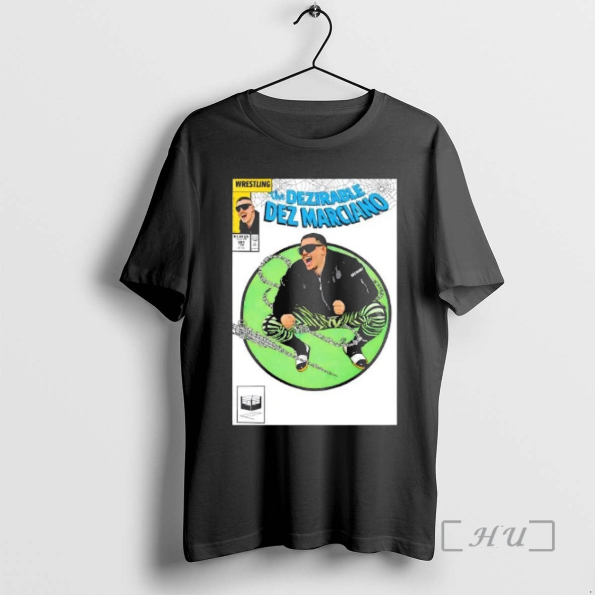 Trending Dez Marciano Dezirable Comicbook T-Shirts, Hoodie, Sweatshirt | AU01DripNestTees.com