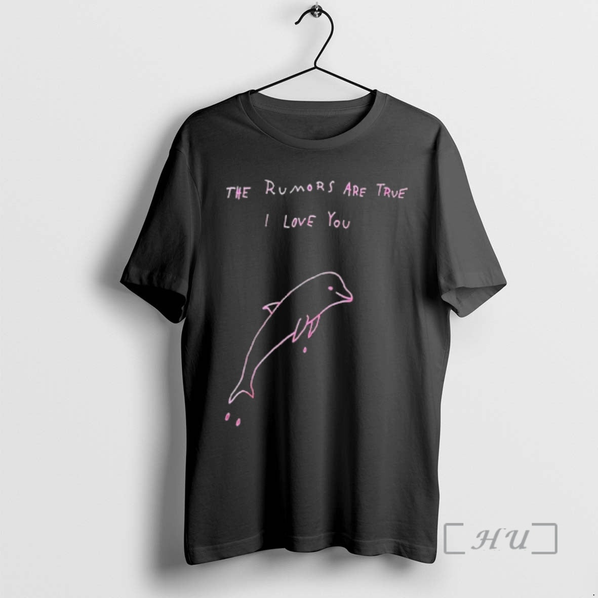 Trending Dolphin The Rumors Are True I Love You T-Shirts, Hoodie, Sweatshirt | AU01DripNestTees.com