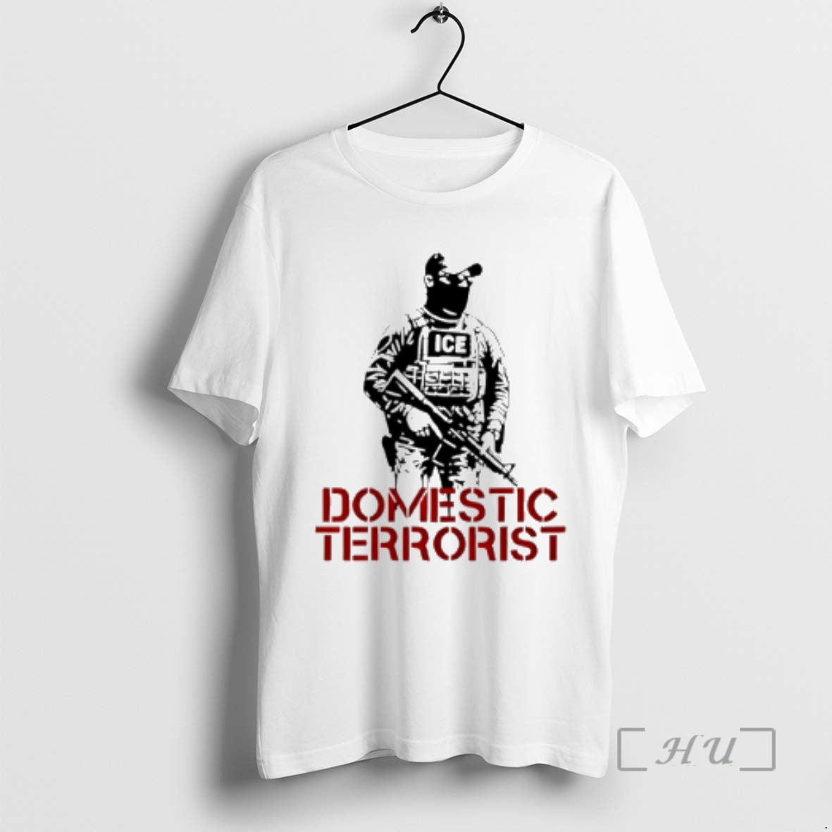 Trending Domestic Terrorist Anti Ice Protect Immigrants T-Shirts, Hoodie, Sweatshirt | AU01DripNestTees.com