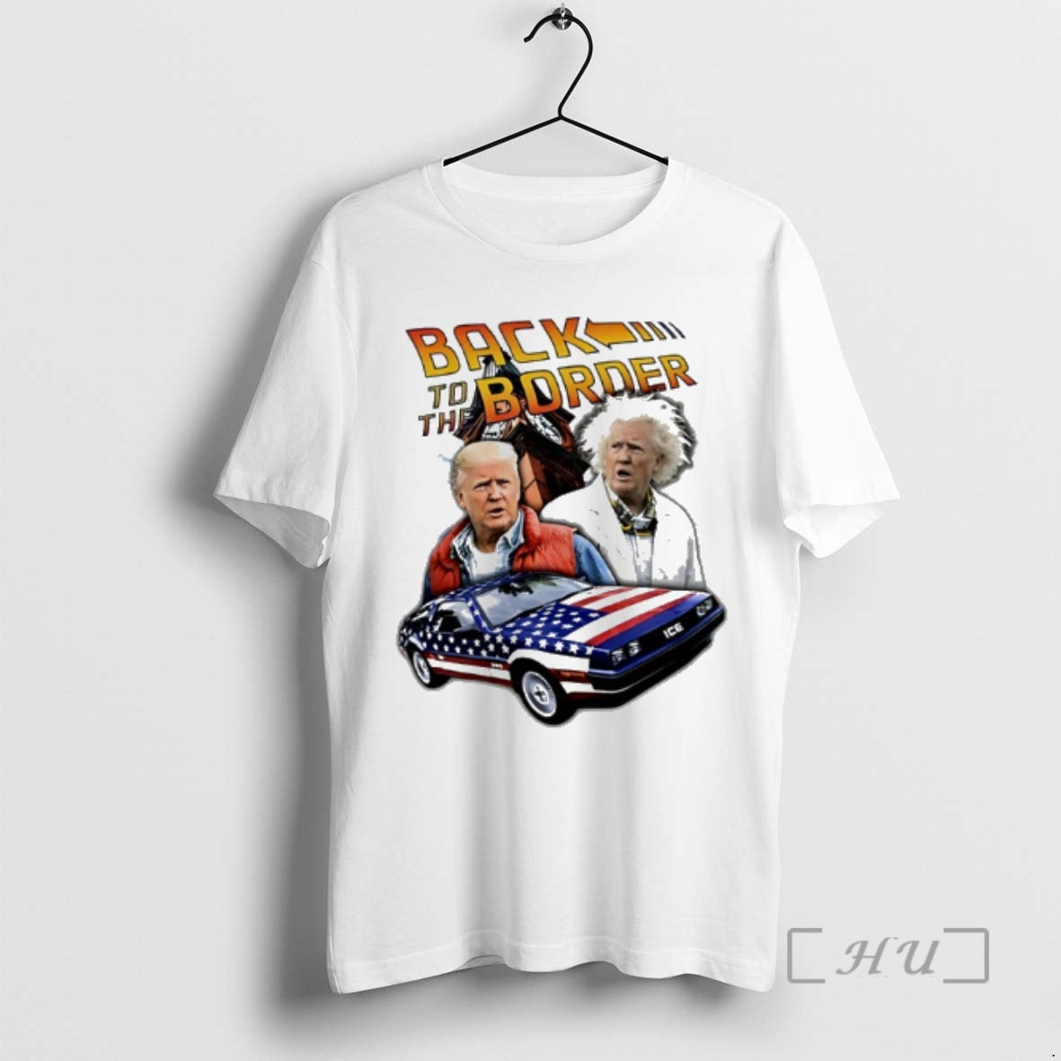 Trending Donald Trump Back To The Border T-Shirts, Hoodie, Sweatshirt | AU01DripNestTees.com
