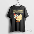 Trending Dont Look At The Chicken Game Over Advanced T-Shirts, Hoodie, Sweatshirt | AU01DripNestTees.com