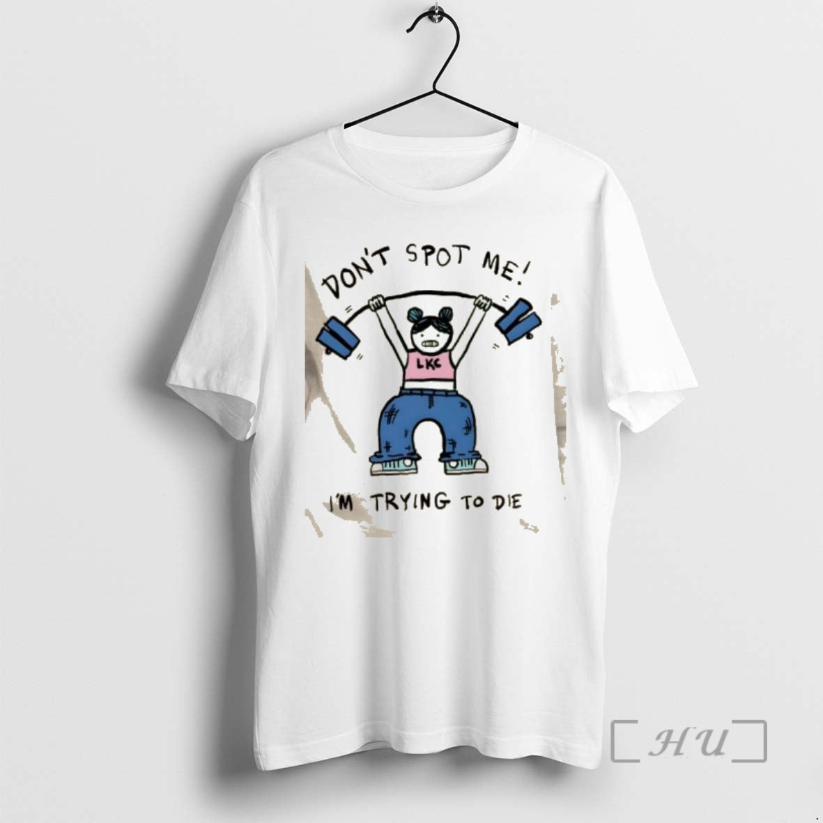 Trending Dont Spot Me Im Trying To Die Girl Gym T-Shirts, Hoodie, Sweatshirt | AU01DripNestTees.com