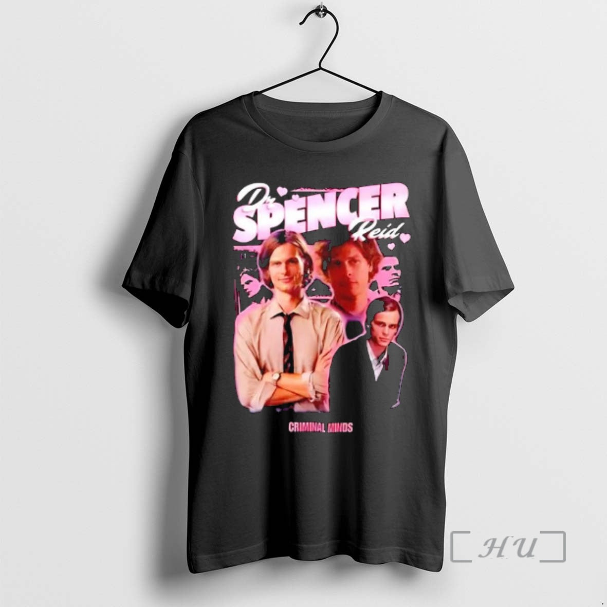 Trending Dr Spencer Reid Heart Criminal Minds T-Shirts, Hoodie, Sweatshirt | AU01DripNestTees.com