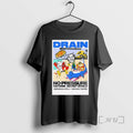 Trending Drain Apr 8 2026 Marquee Theatre In Tempe Az T-Shirts, Hoodie, Sweatshirt | AU01DripNestTees.com
