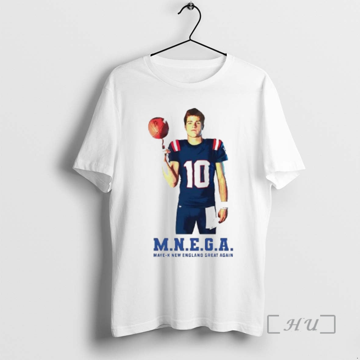 Trending Drake Maye Mnega Maye K New England Great Again T-Shirts, Hoodie, Sweatshirt | AU01DripNestTees.com
