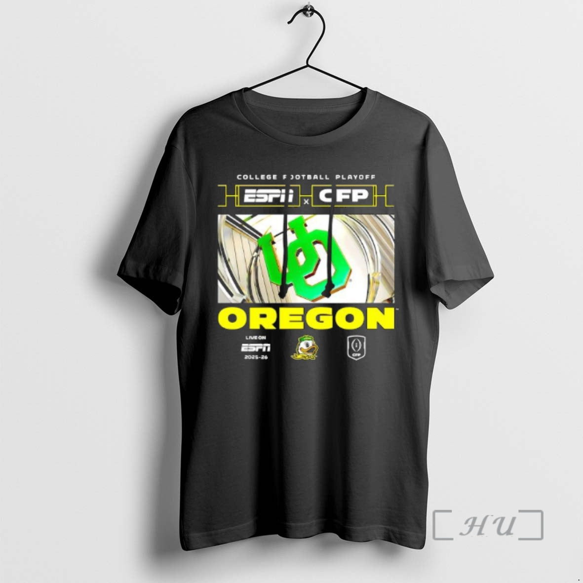 Trending Espn X Cfp Oregon 2025 2026 College Football Playoff T-Shirts, Hoodie, Sweatshirt | AU01DripNestTees.com