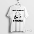 Trending Easily Distracted By Rocks Circle T-Shirts, Hoodie, Sweatshirt | AU01DripNestTees.com