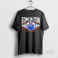 Trending Edmonton Oilers Violent Gentlemen Wordmark Est 1979 T-Shirts, Hoodie, Sweatshirt | AU01DripNestTees.com