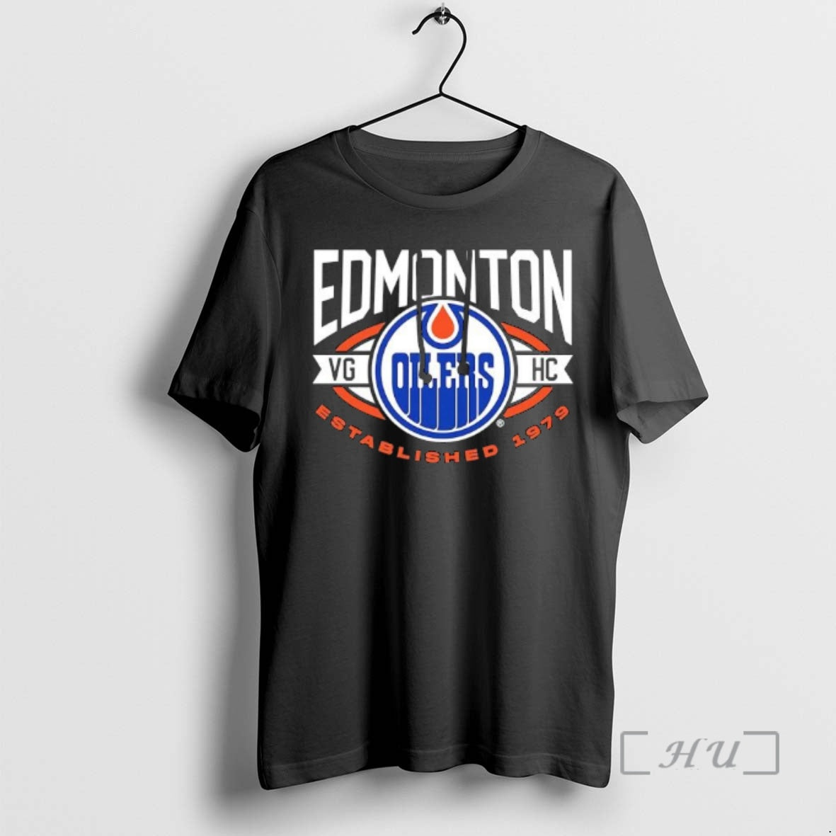 Trending Edmonton Oilers Violent Gentlemen Wordmark Est 1979 T-Shirts, Hoodie, Sweatshirt | AU01DripNestTees.com