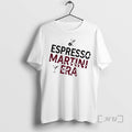 Trending Espresso Martini Era Distort T-Shirts, Hoodie, Sweatshirt | AU01DripNestTees.com