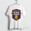 Trending Ferris State Bulldogs 2025 National Champions Logo Circle T-Shirts, Hoodie, Sweatshirt | AU01DripNestTees.com