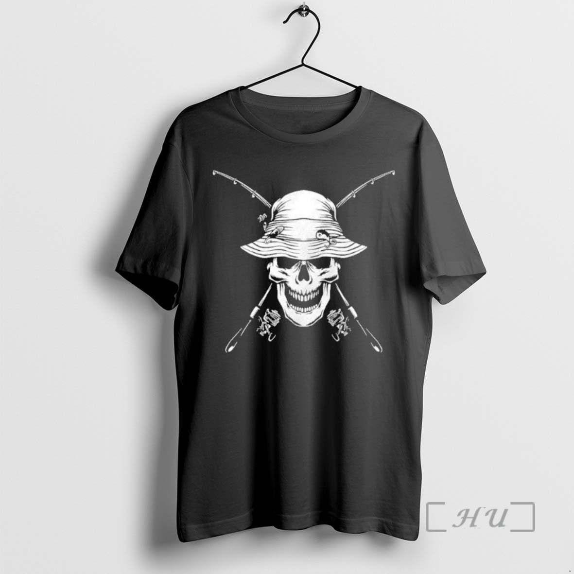 Trending Fishing Skull T-Shirts, Hoodie, Sweatshirt | AU01DripNestTees.com