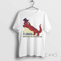 Trending Florida Gators A Florida Man Needs No Introduction T-Shirts, Hoodie, Sweatshirt | AU01DripNestTees.com