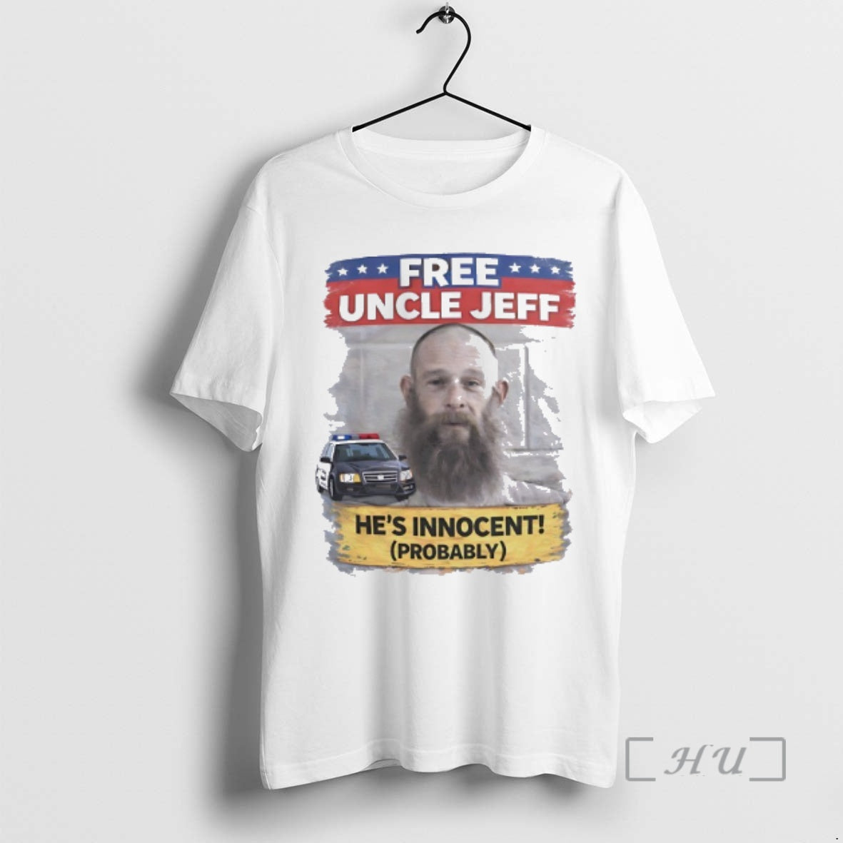 Trending Free Uncle Jeff Hes Innocent Probably T-Shirts, Hoodie, Sweatshirt | AU01DripNestTees.com
