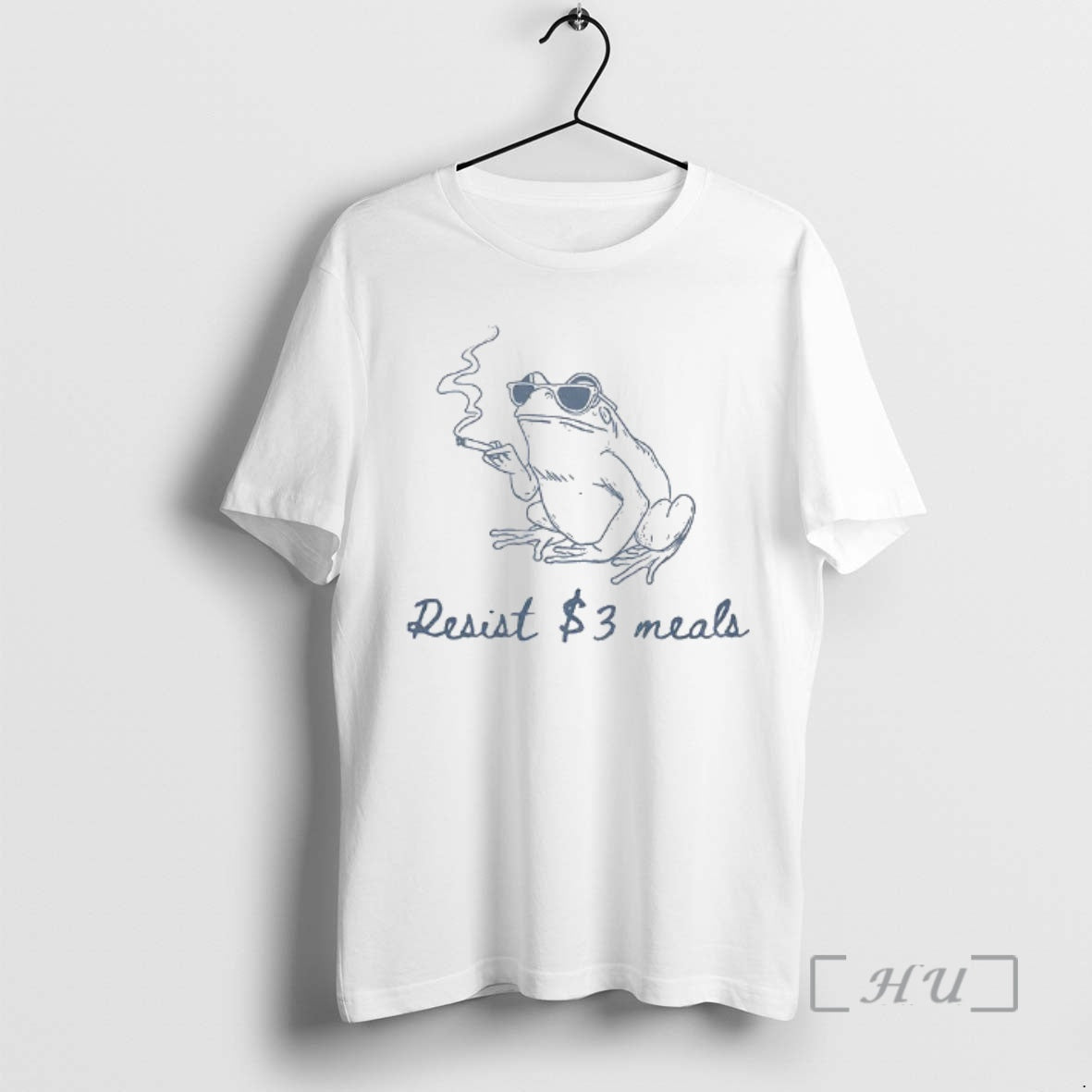Trending Frog Smoking Resist Three Dollar Struggle Meal T-Shirts, Hoodie, Sweatshirt | AU01DripNestTees.com