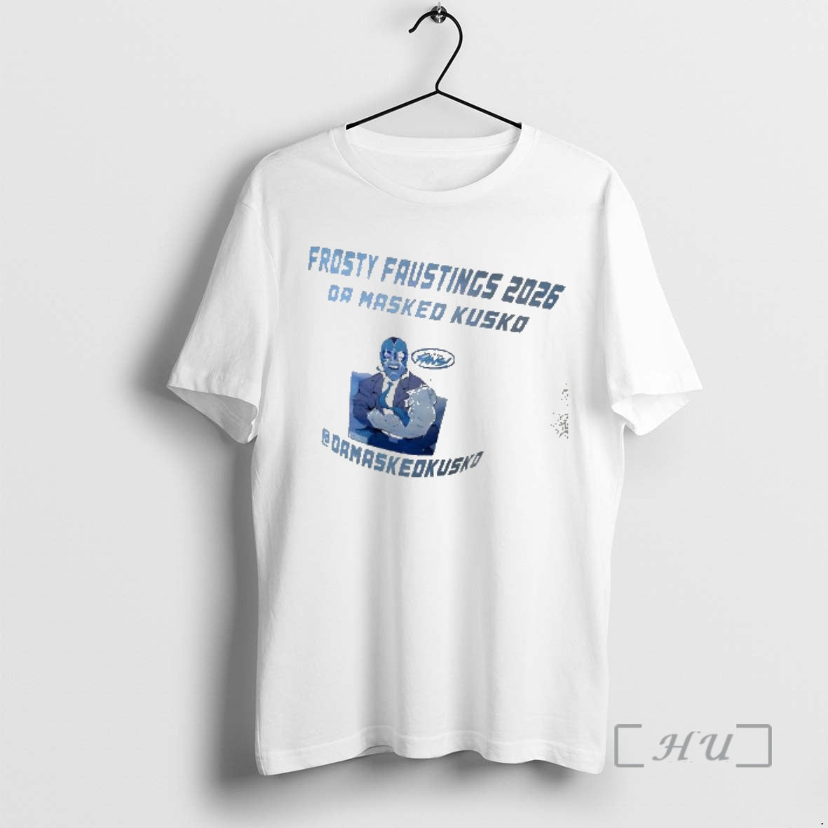 Trending Frosty Faustings 2026 Da Masked Kusko T-Shirts, Hoodie, Sweatshirt | AU01DripNestTees.com