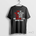 Trending Fuck Ice Fuck Ice Agents Fuck Trump Fuck Noem T-Shirts, Hoodie, Sweatshirt | AU01DripNestTees.com