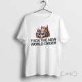 Trending Fuck The Nwo New World Order All Seeing Eye T-Shirts, Hoodie, Sweatshirt | AU01DripNestTees.com
