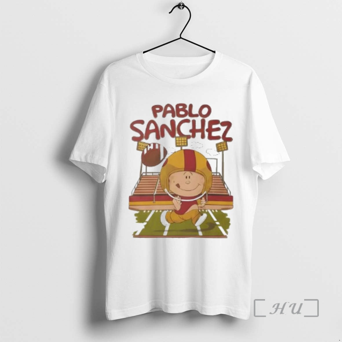 Trending George Kittle Pablo Sanchez T-Shirts, Hoodie, Sweatshirt | AU01DripNestTees.com