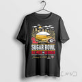Trending Georgia Bulldogs Vs Ole Miss 2026 Sugar Bowl Head To Head Stadium Premium T-Shirts, Hoodie, Sweatshirt