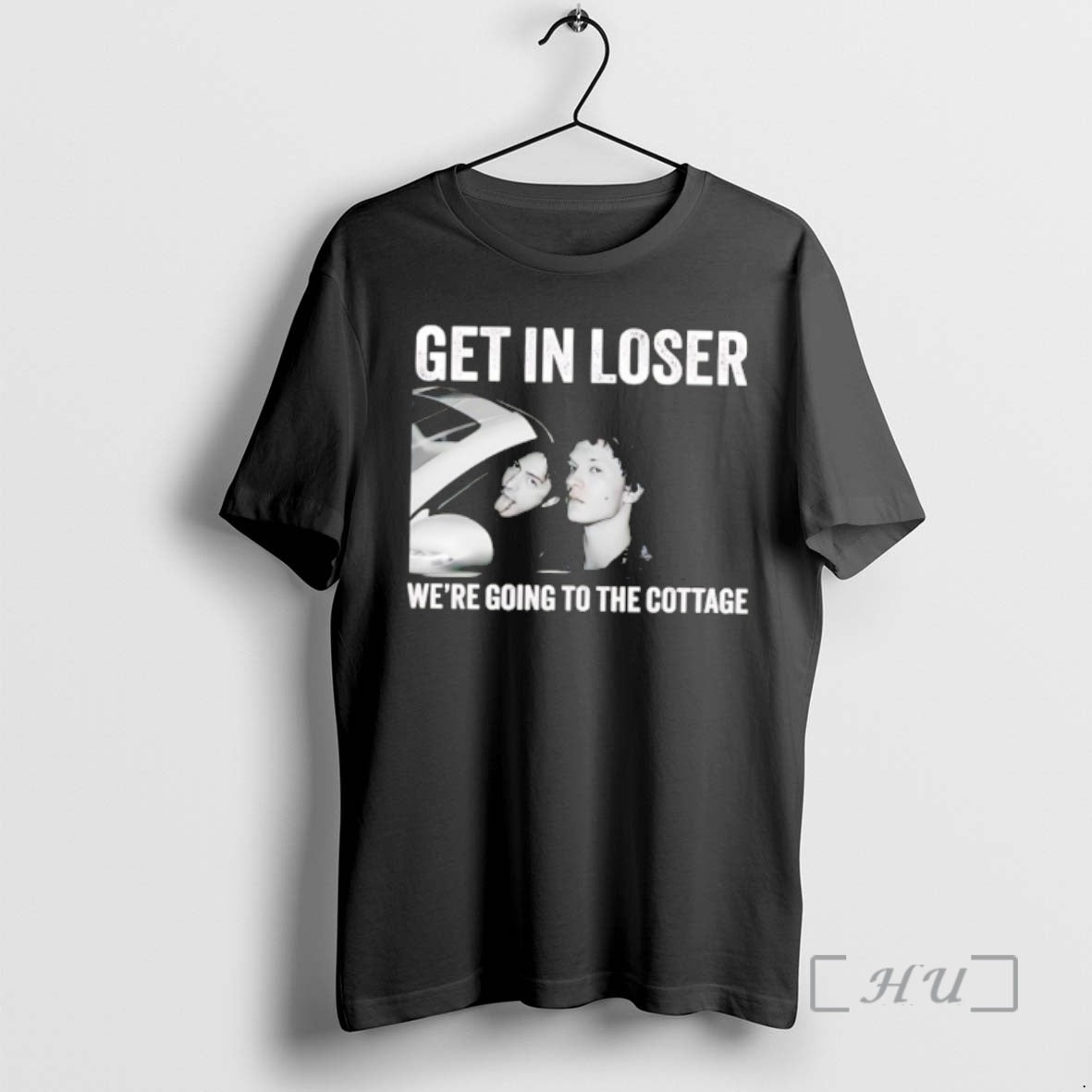 Trending Get In Loser Were Going To The Cottage T-Shirts, Hoodie, Sweatshirt | AU01DripNestTees.com